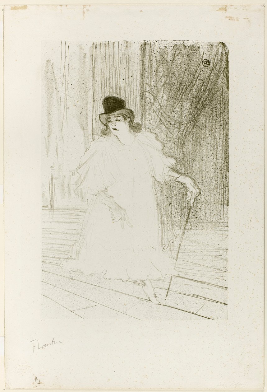 Cecy Loftus von Henri de Toulouse-Lautrec
