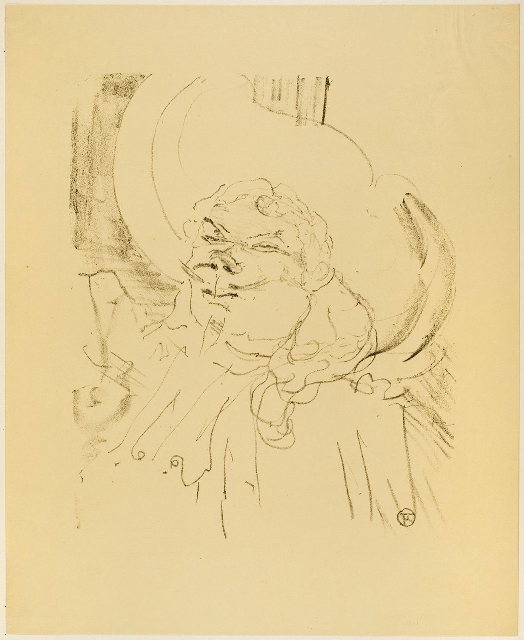 Coquelin der Ältere, aus Treize Lithographies von Henri de Toulouse-Lautrec