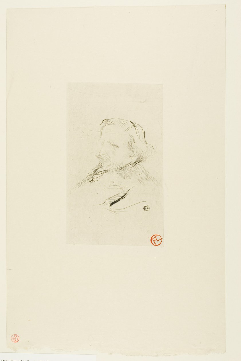 Francis Jourdain von Henri de Toulouse-Lautrec