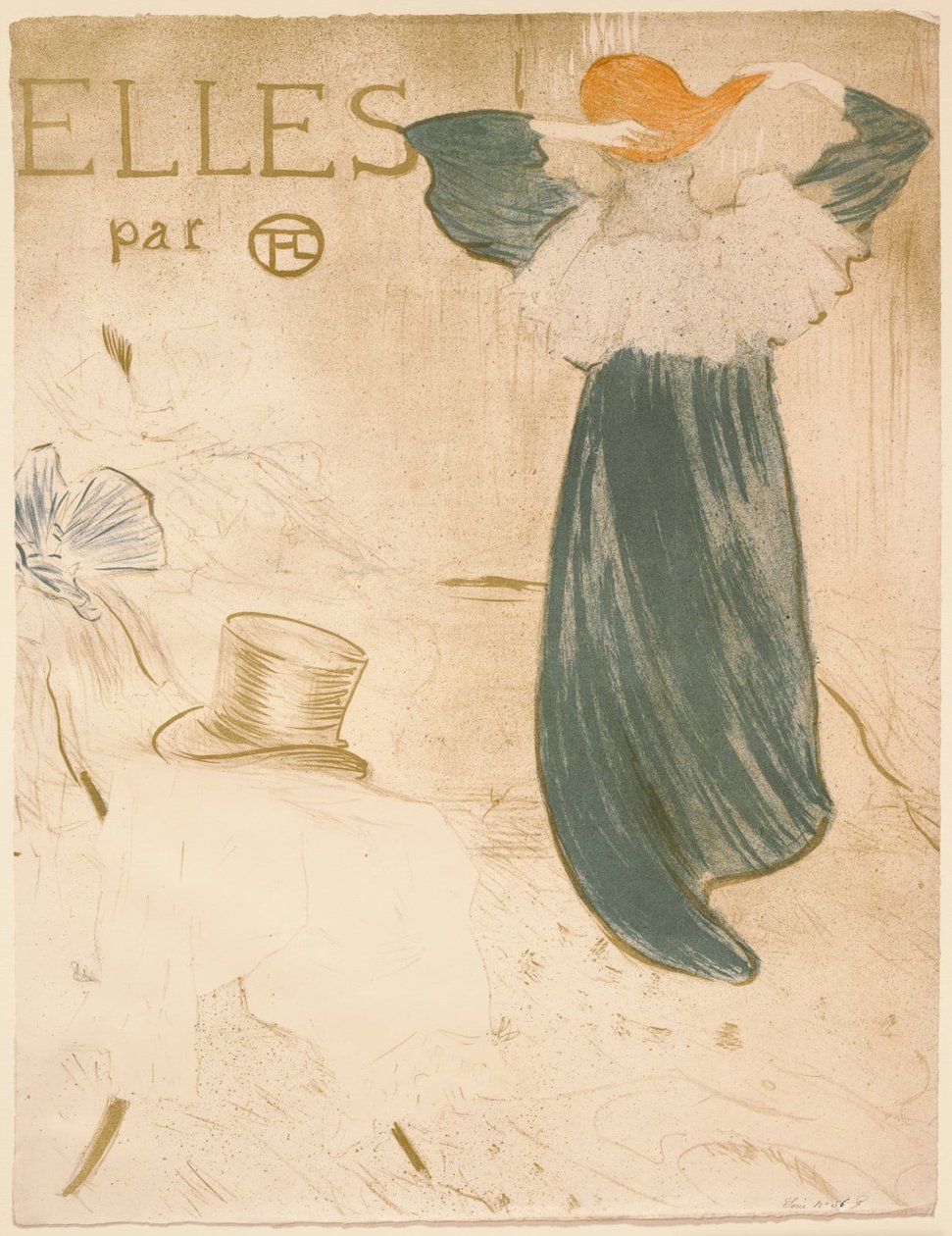 Frontispiz von Henri de Toulouse-Lautrec