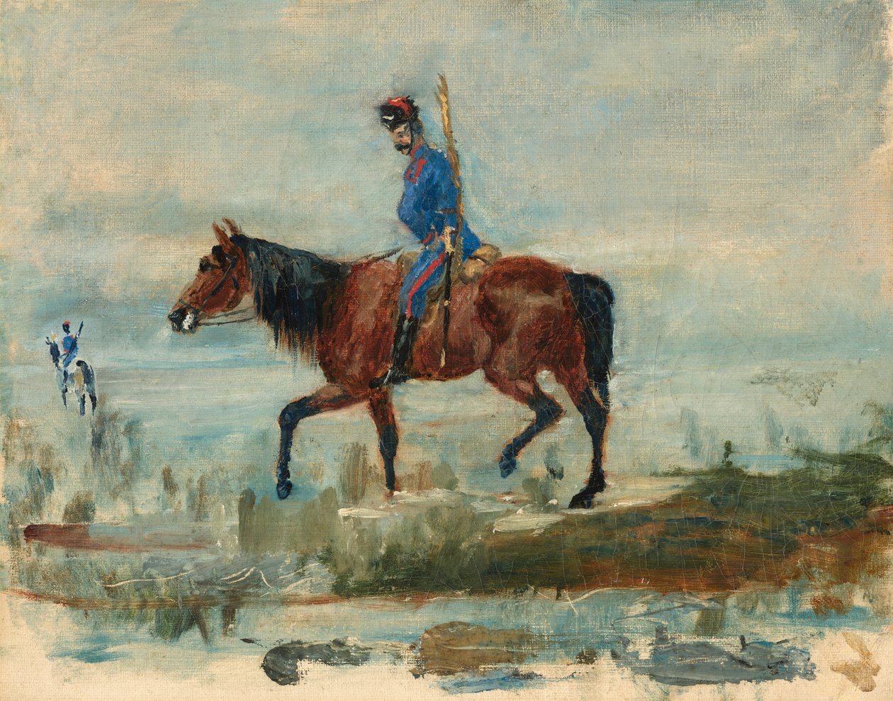 Husaren von Henri de Toulouse-Lautrec