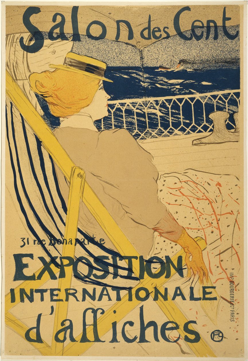 Die Passagierin von 54 oder Spaziergang auf der Yacht von Henri de Toulouse-Lautrec