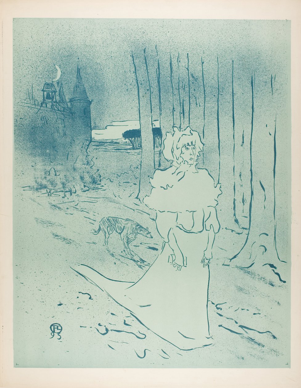 Le Tocsin von Henri de Toulouse-Lautrec