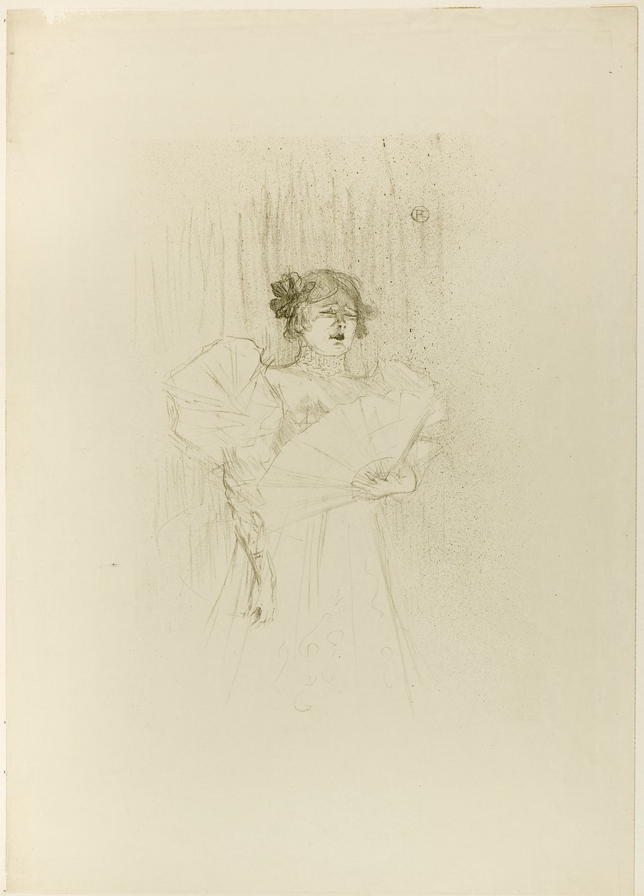 Luce Myrès, Vorderansicht von Henri de Toulouse-Lautrec