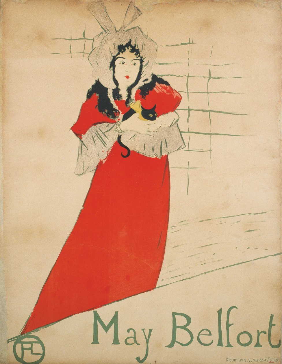 May Belfort von Henri de Toulouse-Lautrec
