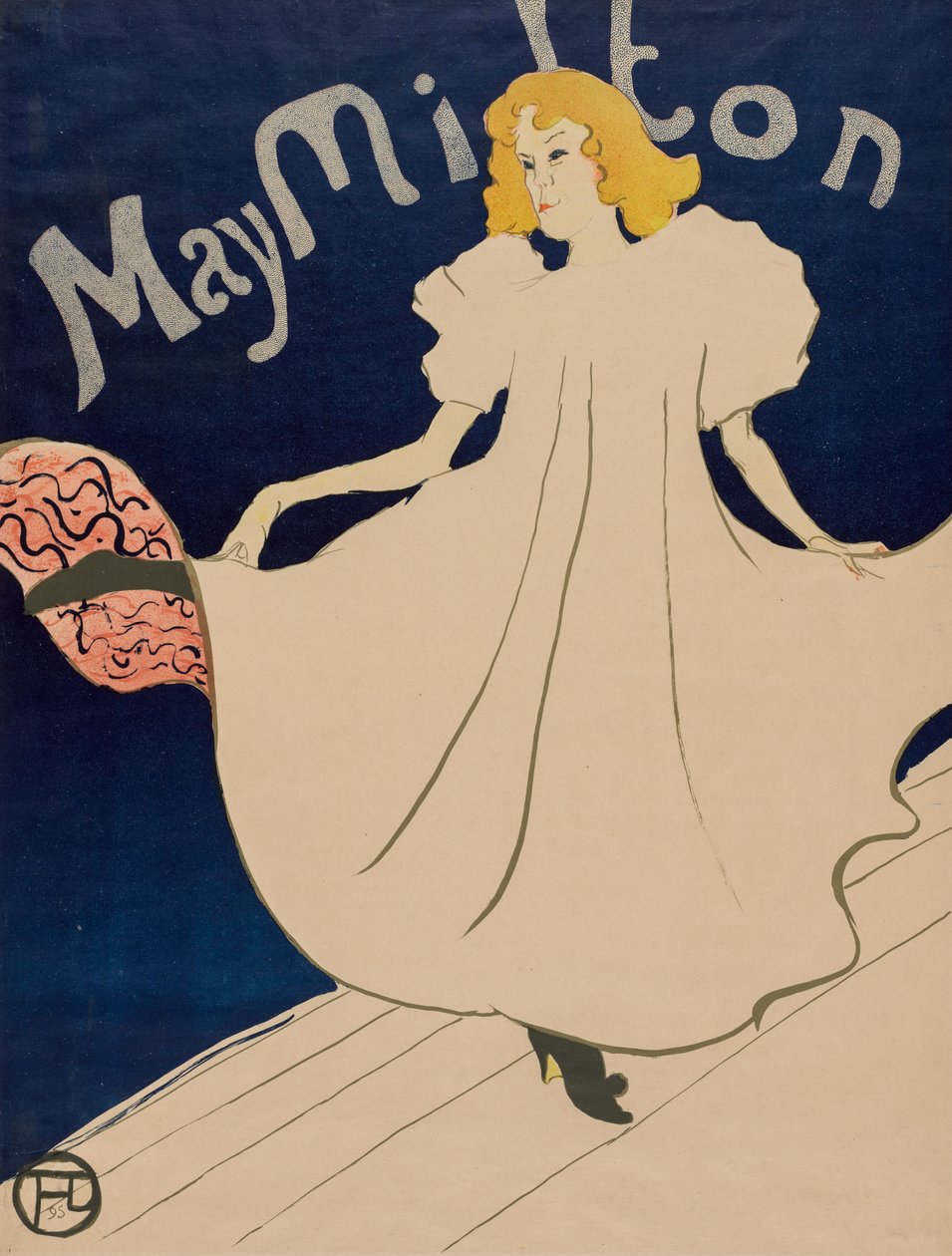 May Milton von Henri de Toulouse-Lautrec