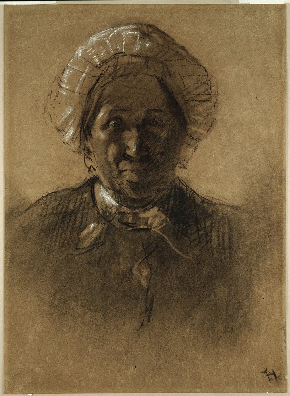 Alte Frau von Henri de Toulouse-Lautrec
