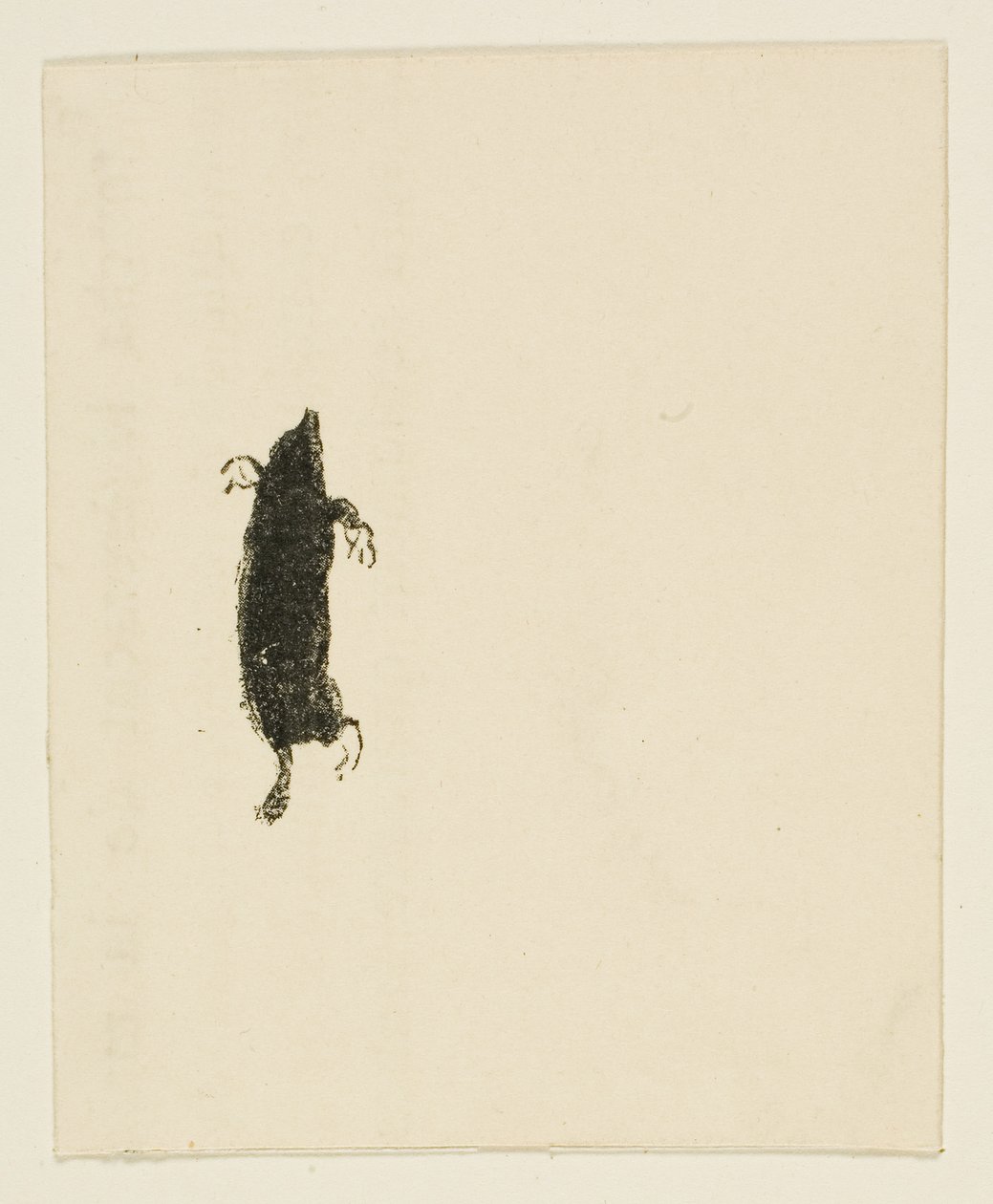 Vignette aus Au Pied du Sinaï von Henri de Toulouse-Lautrec