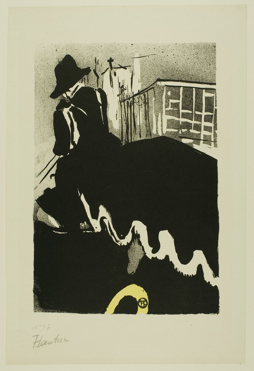 Das letzte Lied von Henri de Toulouse-Lautrec