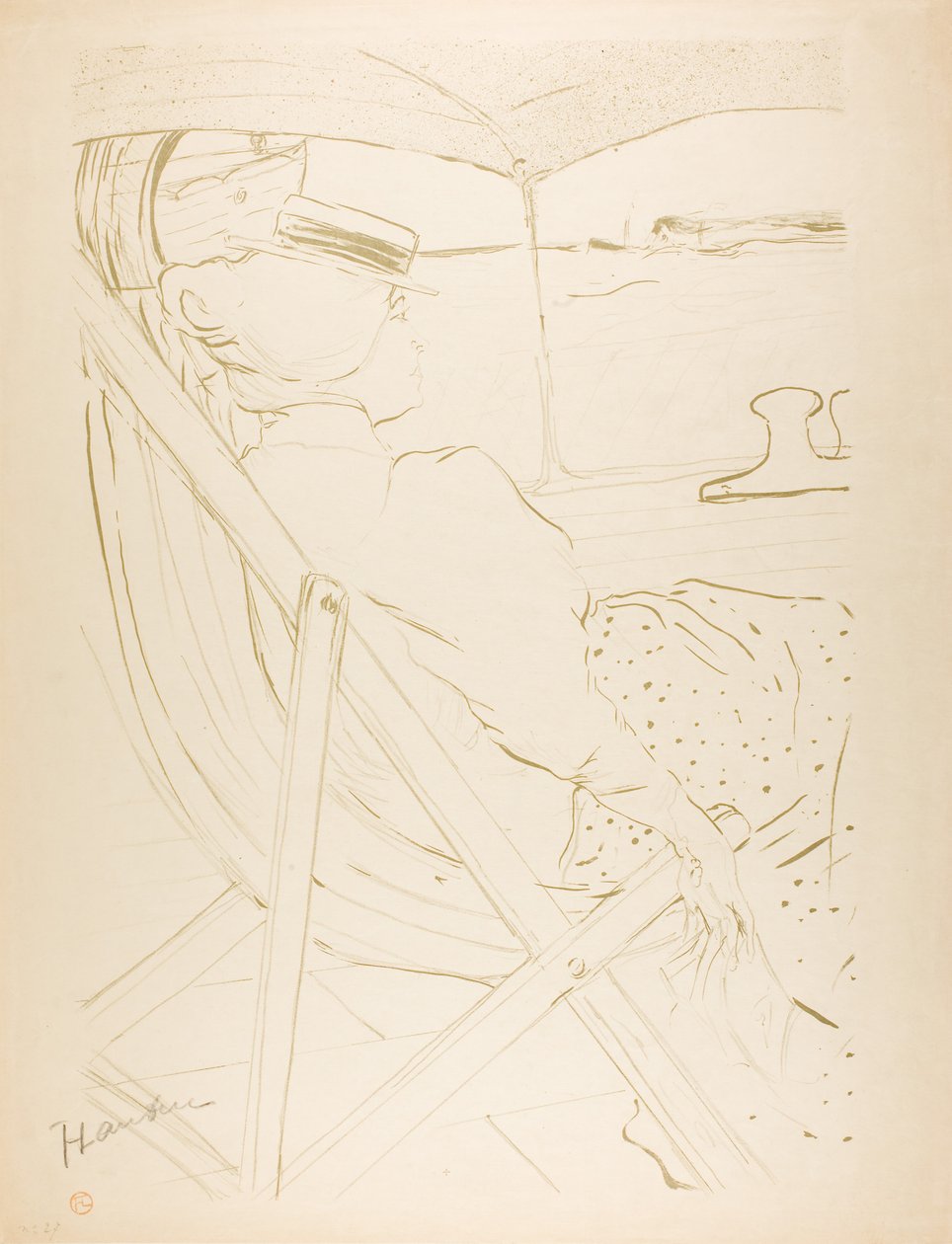 Der Passagier in Kabine 54, Eine Kreuzfahrt von Henri de Toulouse Lautrec