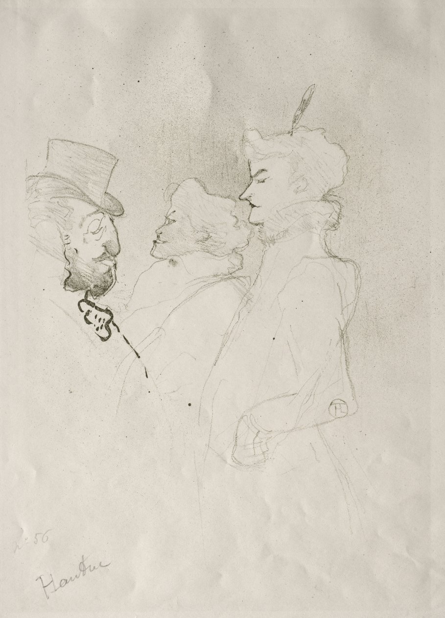 Warum nicht? Einmal ist keinmal von Henri de Toulouse-Lautrec