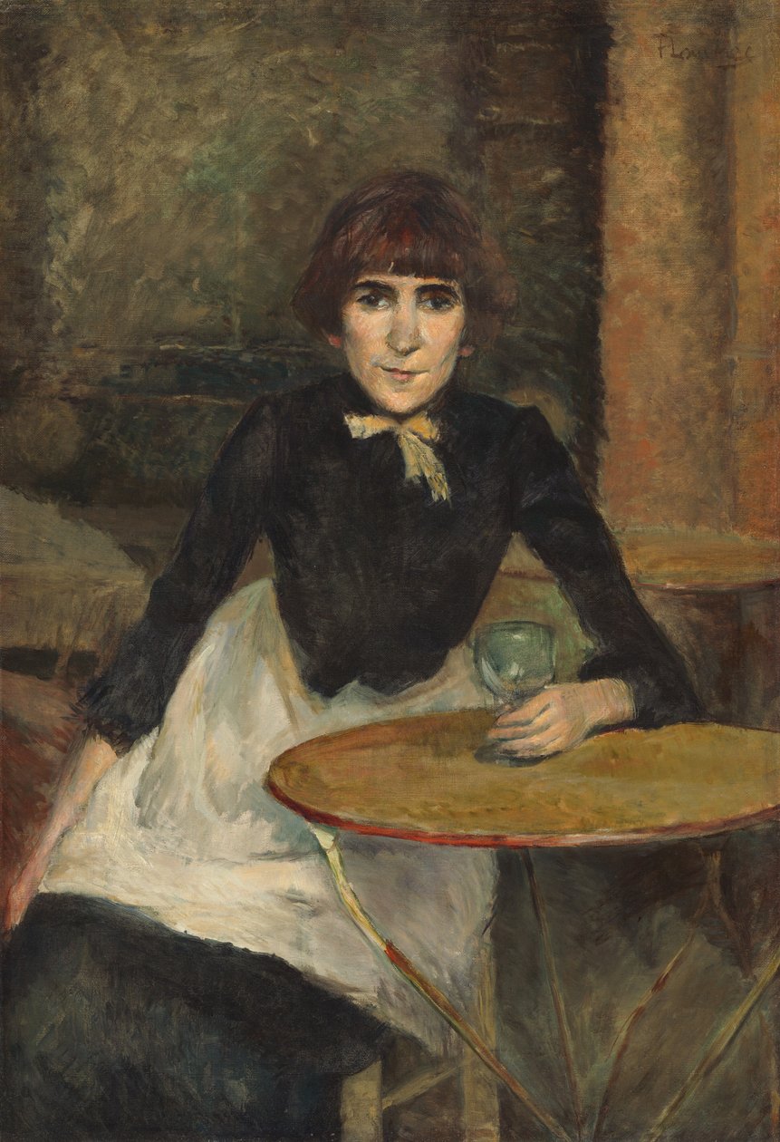 A la Bastille Jeanne Wenz, 1888 von Henri de Toulouse Lautrec