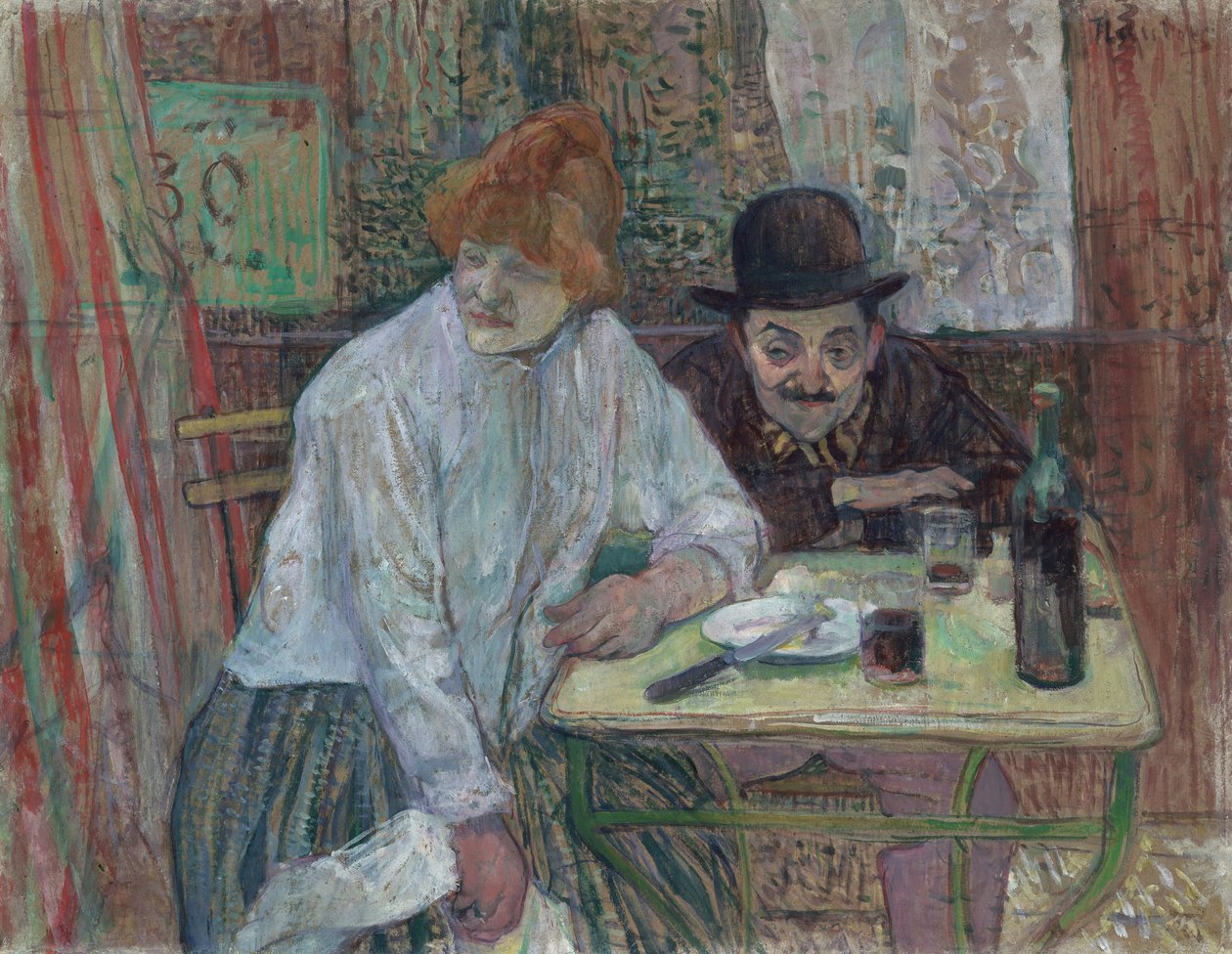 Im Café La Mie von Henri de Toulouse Lautrec