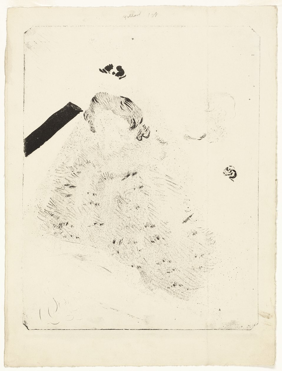 Beim Konzert von Henri de Toulouse Lautrec