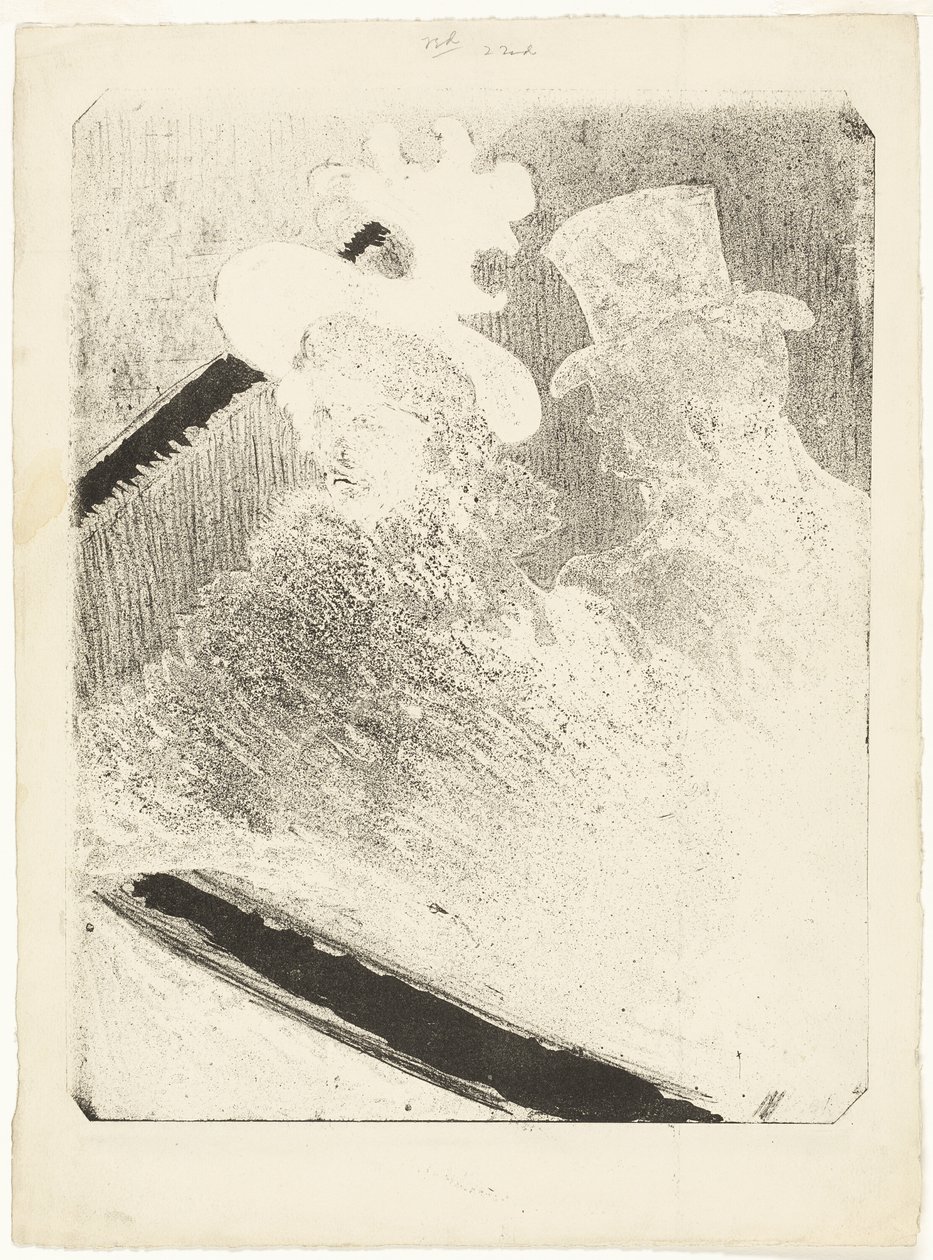 Beim Konzert von Henri de Toulouse Lautrec