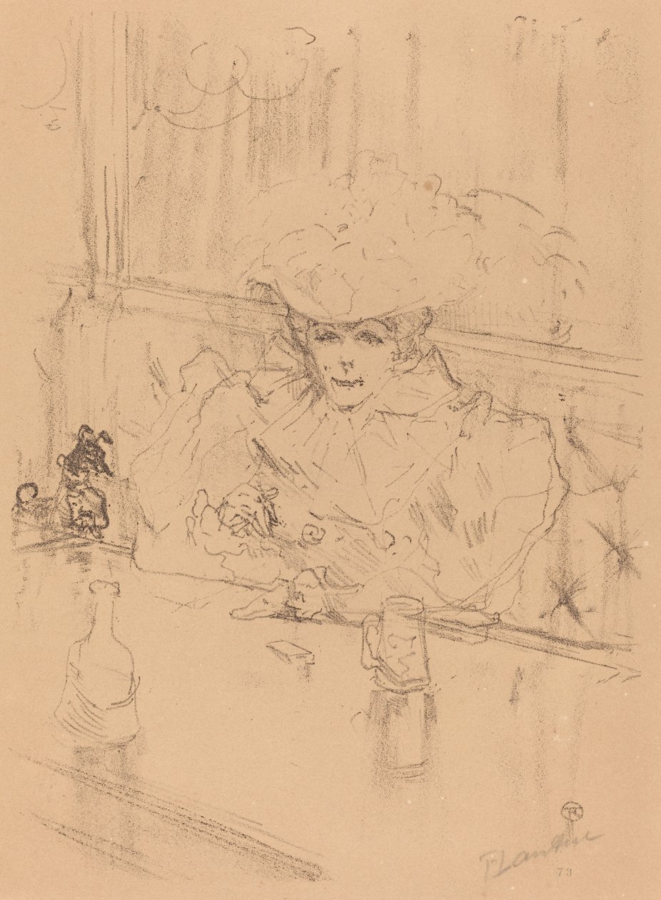 Im Hanneton von Henri de Toulouse Lautrec