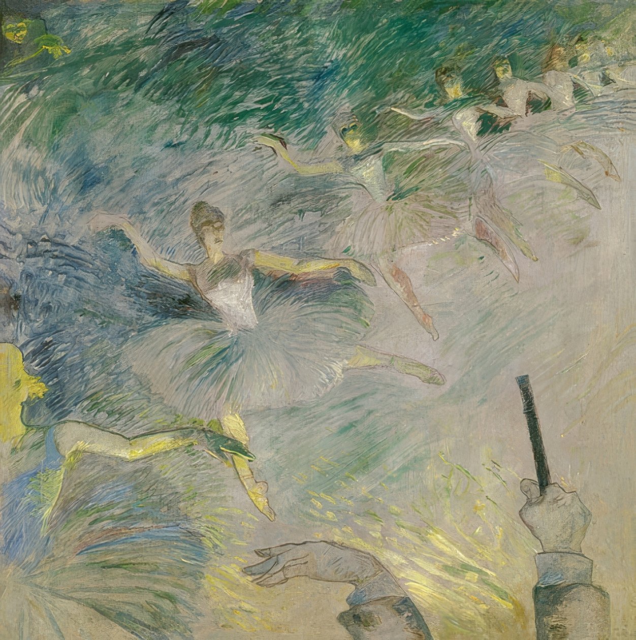 Balletttänzer von Henri de Toulouse Lautrec
