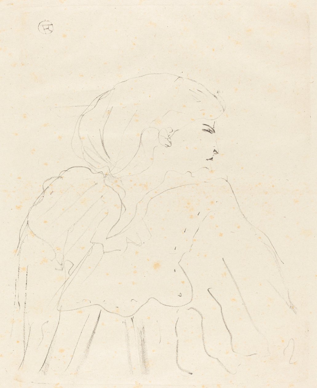 Cassive von Henri de Toulouse Lautrec
