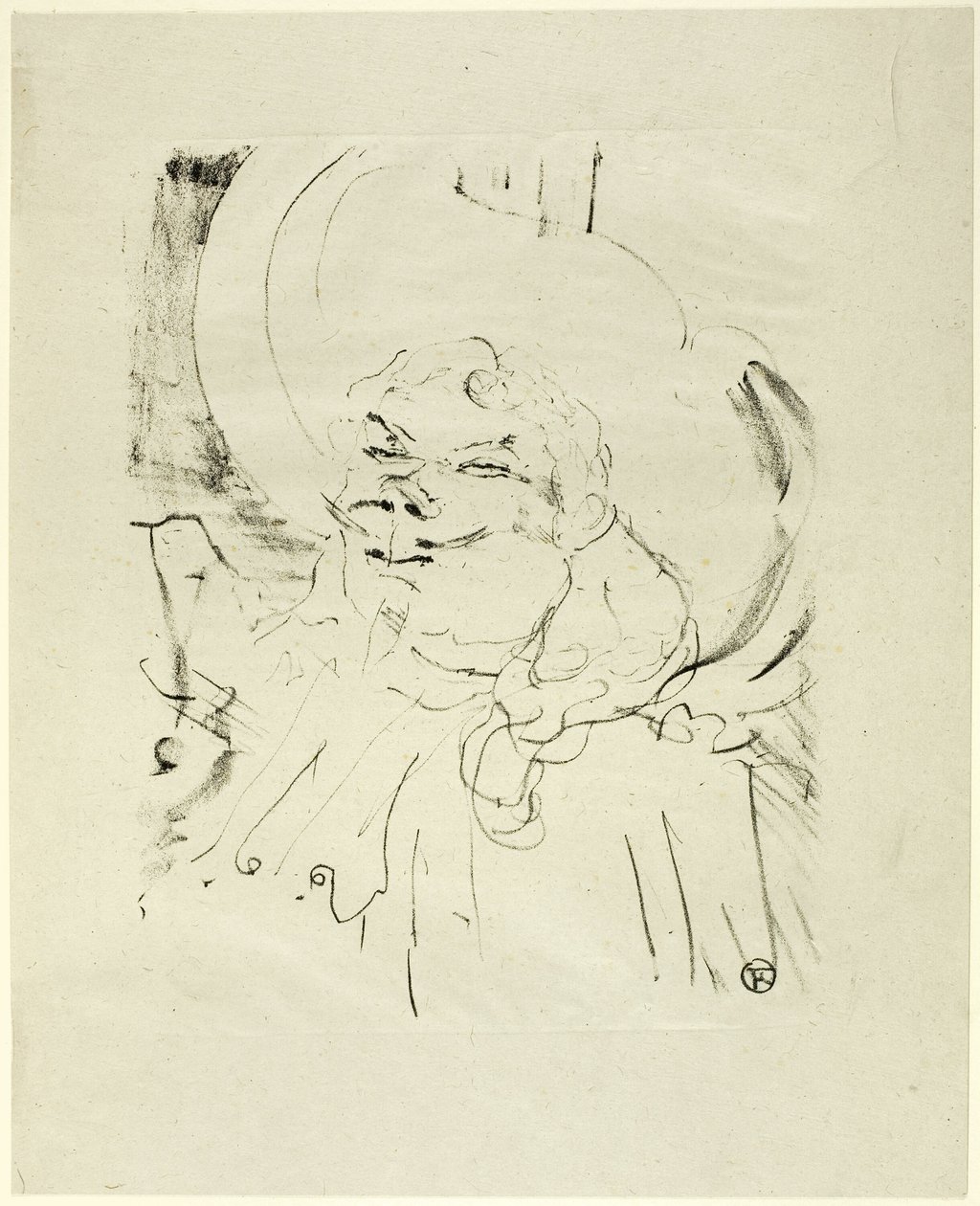 Coquelin der Ältere, aus Treize Lithographies von Henri de Toulouse Lautrec