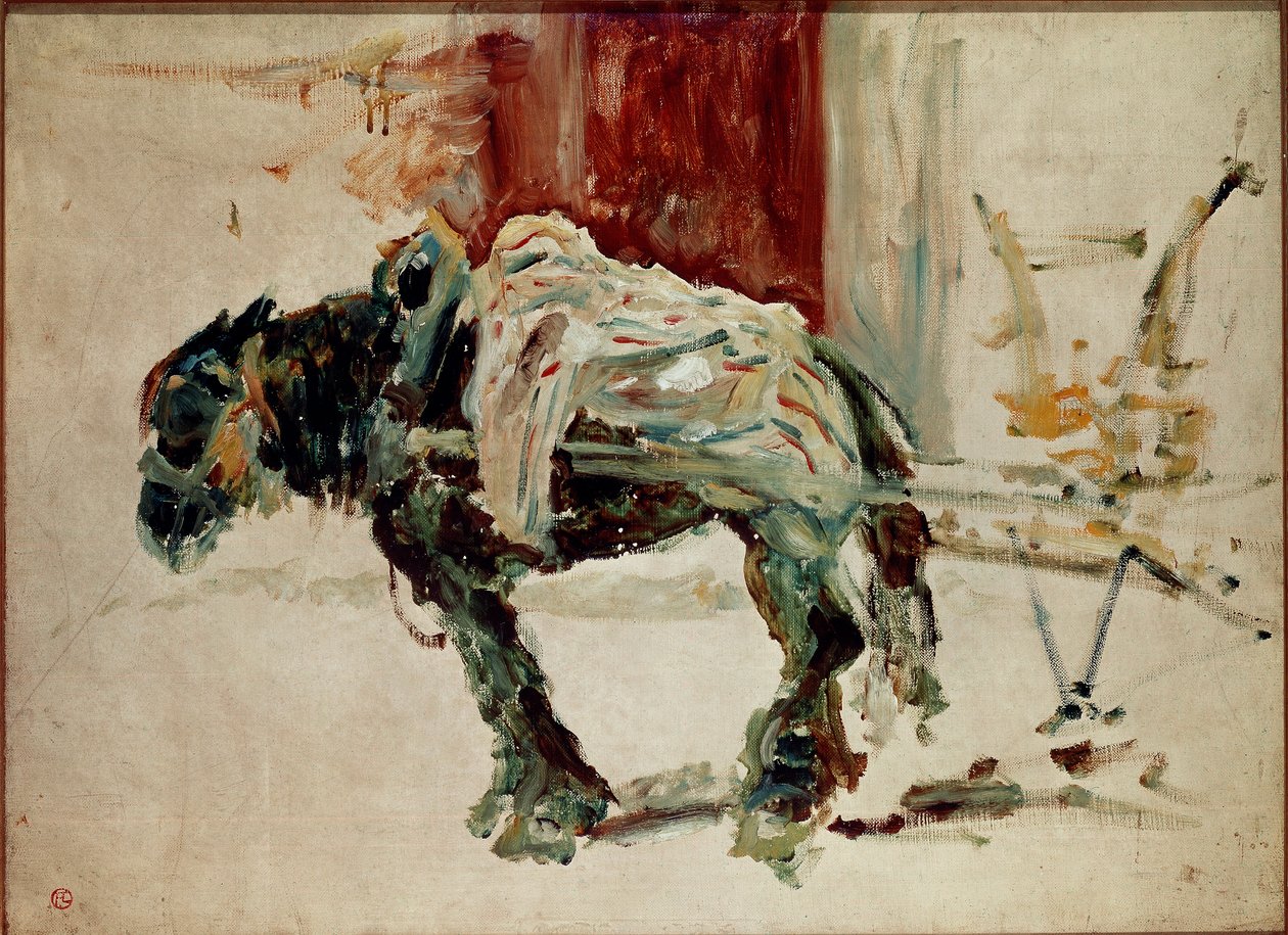 Pferd von Celeyran von Henri de Toulouse Lautrec
