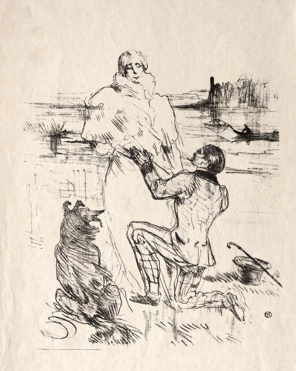 Erklärung von Henri de Toulouse Lautrec