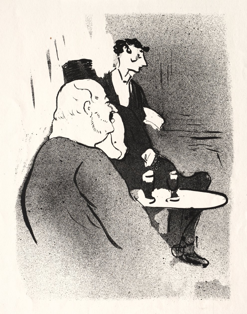 Ducarre aux ambassadeurs, 1893 von Henri de Toulouse Lautrec