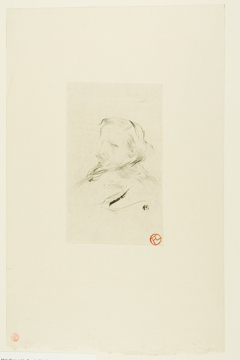 Francis Jourdain von Henri de Toulouse Lautrec