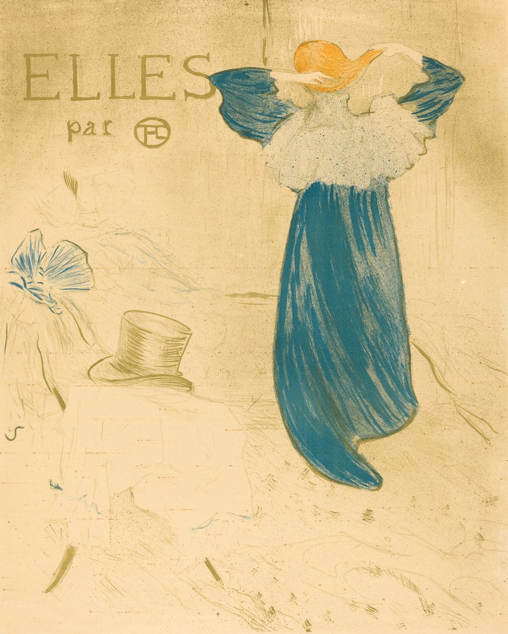 Frontispiz, 1896 von Henri de Toulouse Lautrec