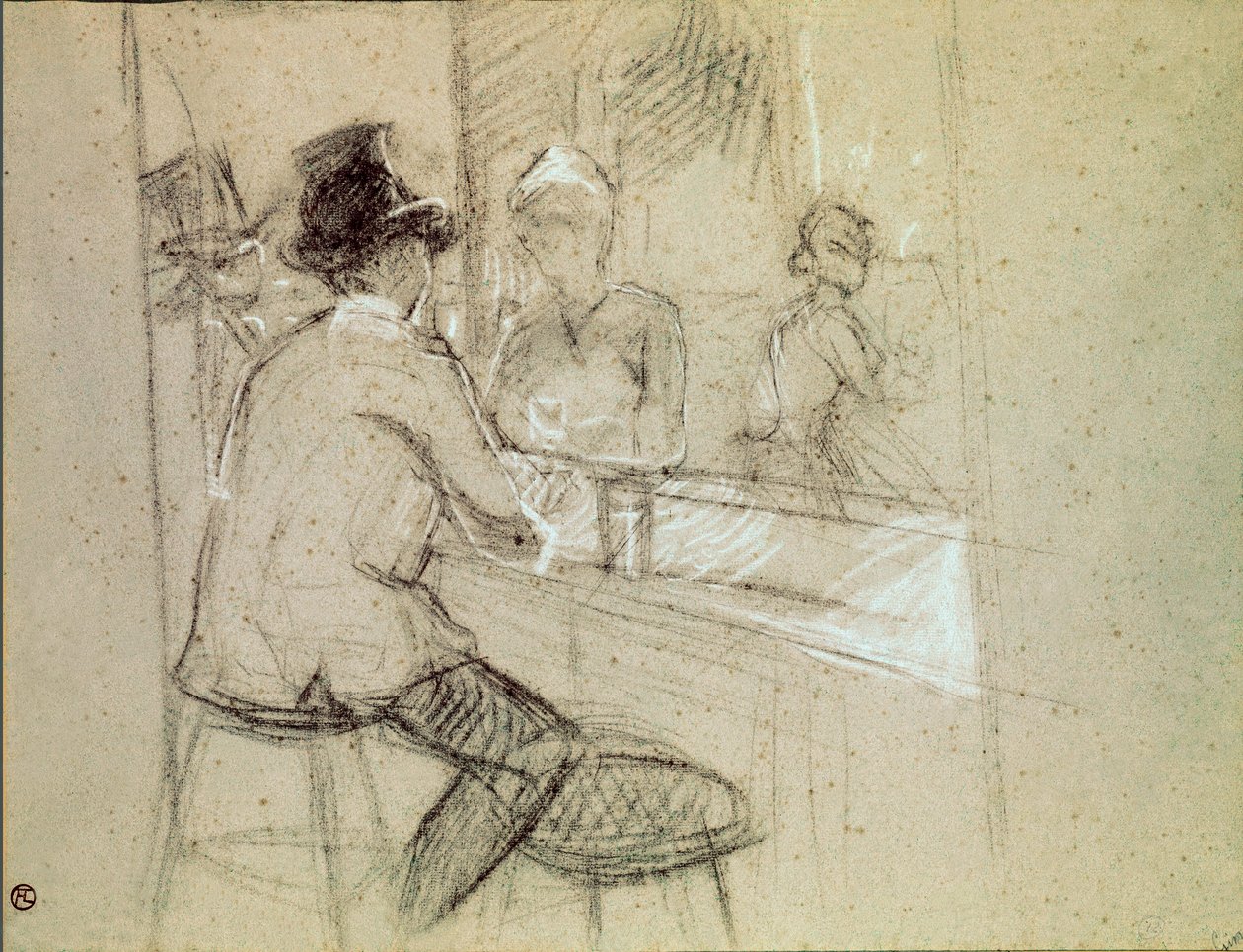 Gin-Cocktails von Henri de Toulouse-Lautrec