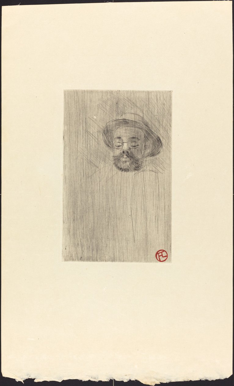 Henry Somm, 1898 von Henri de Toulouse Lautrec