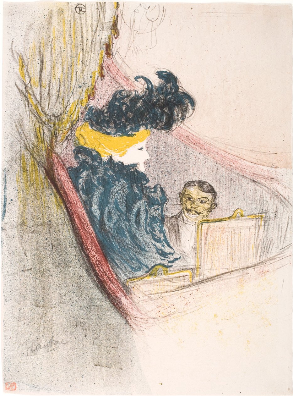Fürstliche Idylle von Henri de Toulouse Lautrec