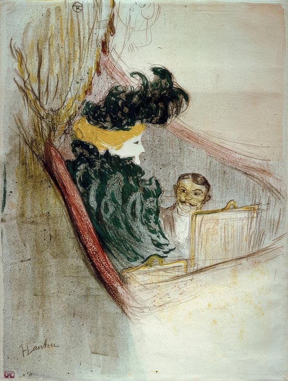 Fürstliche Idylle von Henri de Toulouse Lautrec