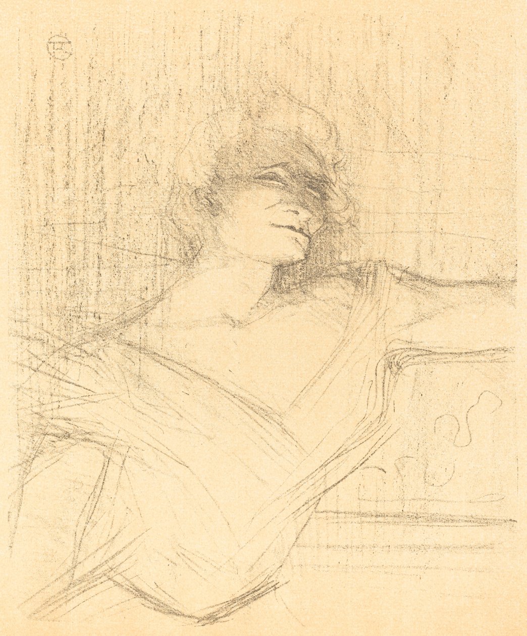 In La glu Dans La glu, 1898 von Henri de Toulouse Lautrec