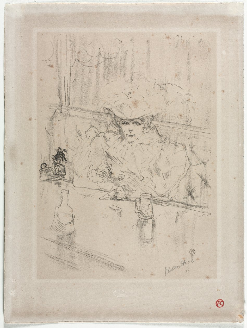 Im Hanneton von Henri de Toulouse Lautrec