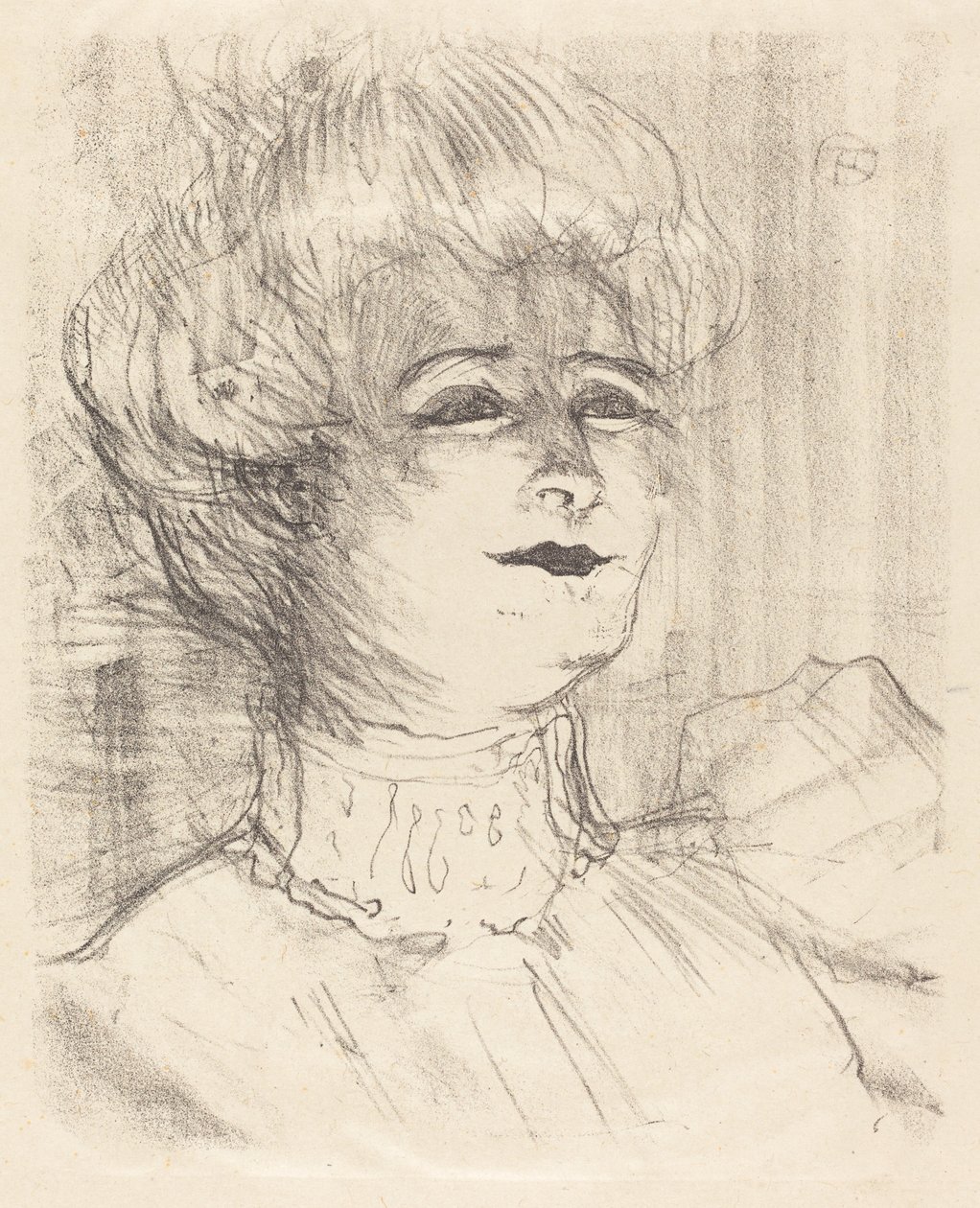 Jeanne Hading von Henri de Toulouse Lautrec