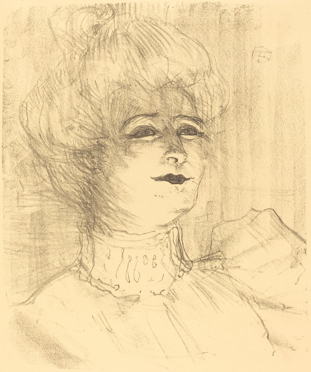 Jeanne Hading von Henri de Toulouse Lautrec