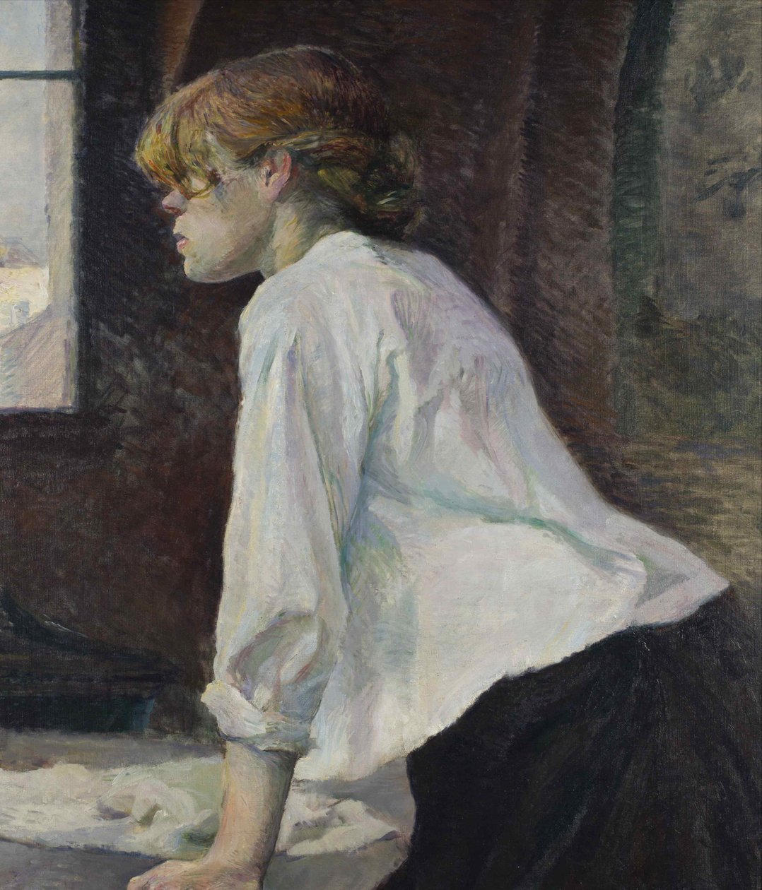 La Blanchisseuse, 1886-1887 von Henri de Toulouse Lautrec