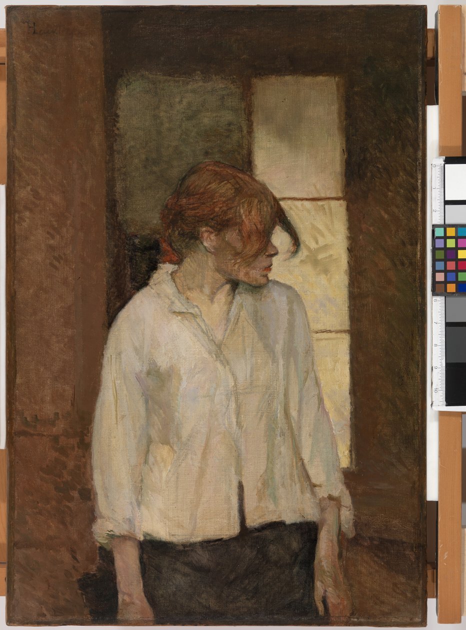 La Montrouge Rosa La Rouge, 1886-87 von Henri de Toulouse-Lautrec