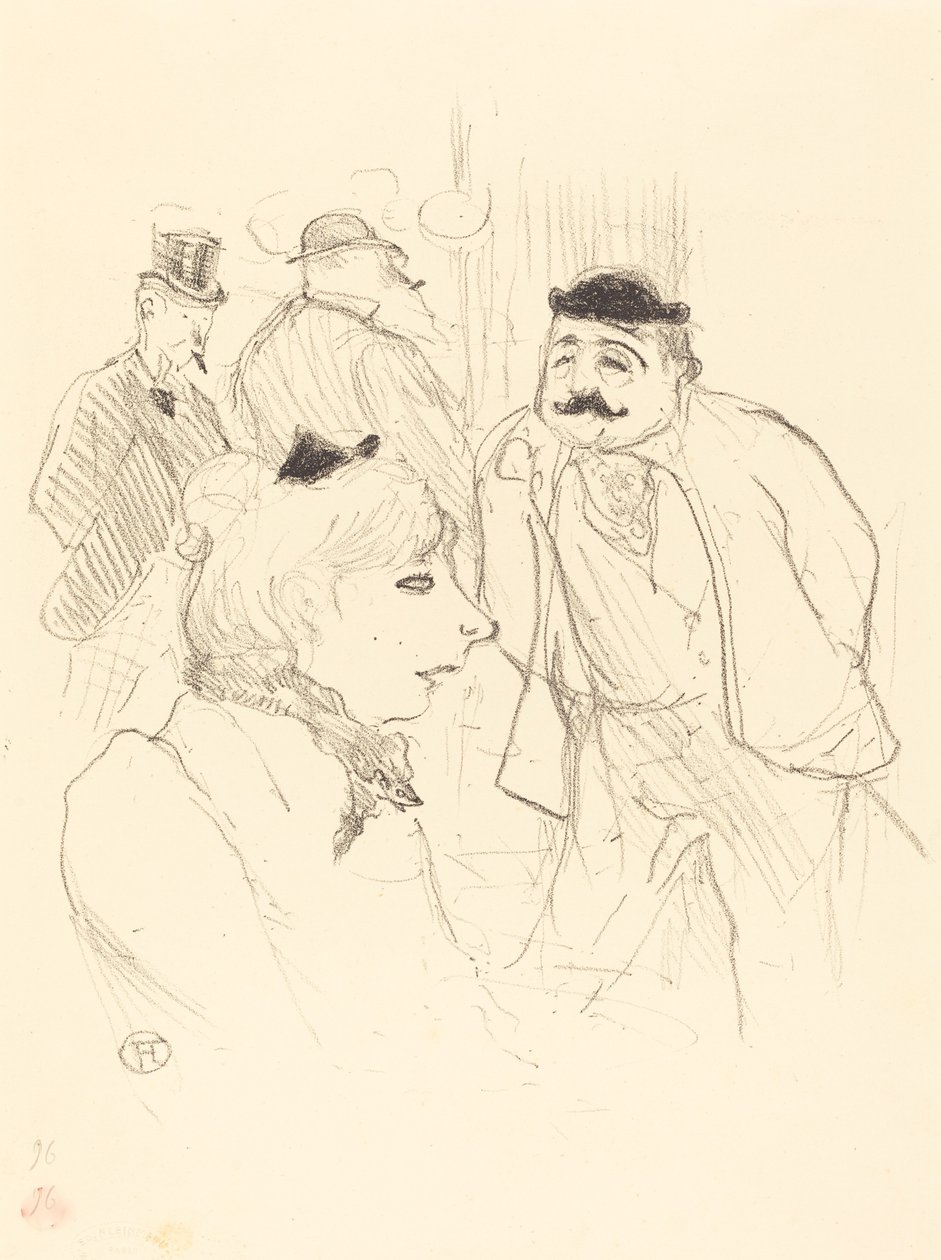 La Tige Moulin-Rouge von Henri de Toulouse-Lautrec