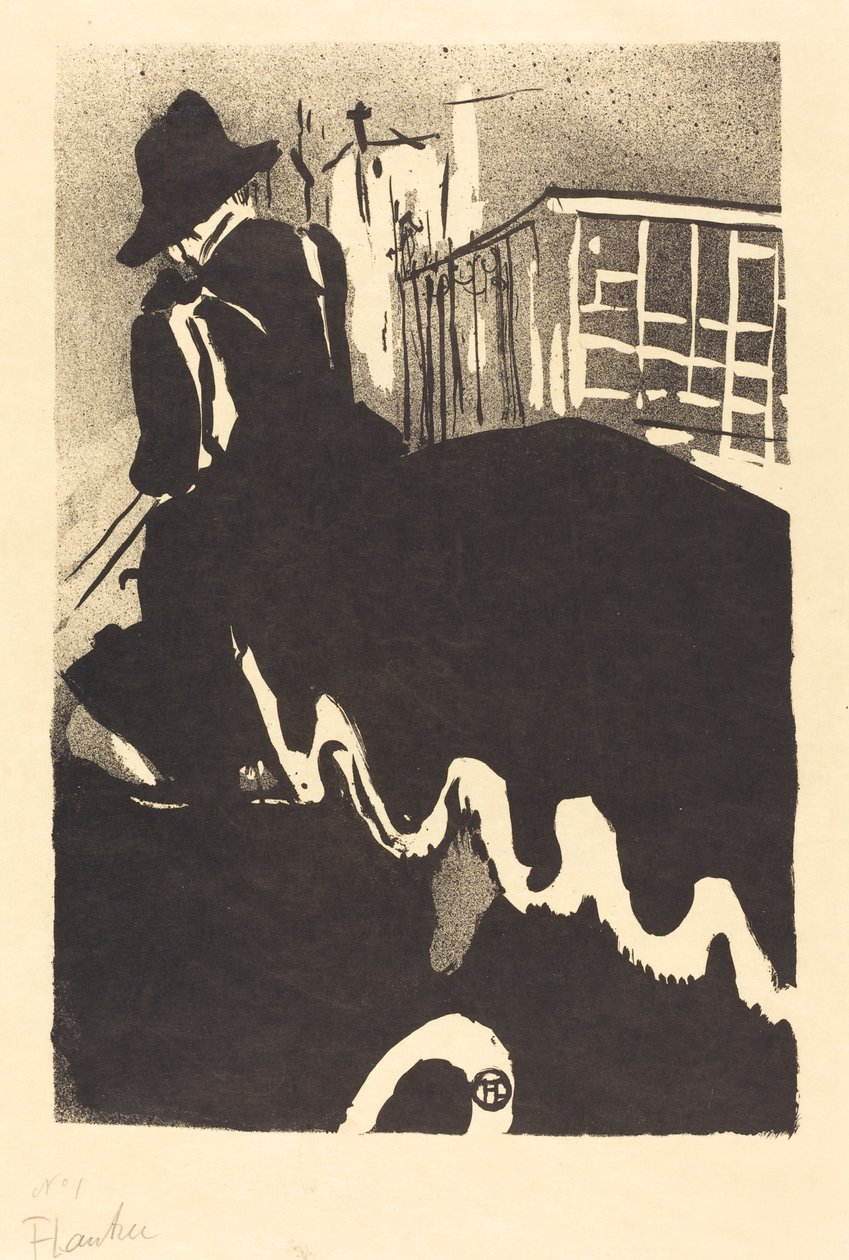 Letzte Ballade, 1893 von Henri de Toulouse Lautrec