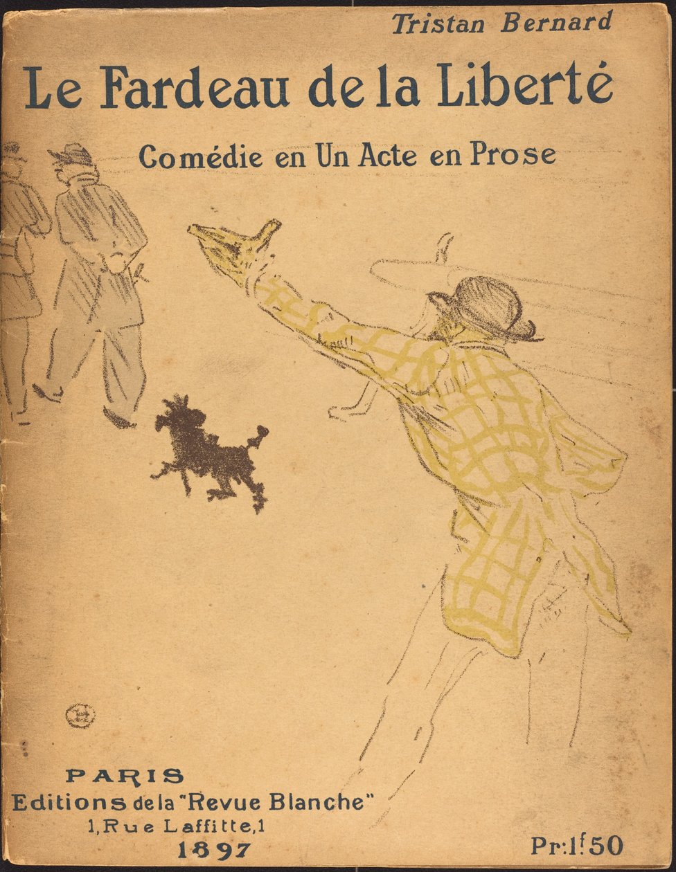 Die Last der Freiheit von Henri de Toulouse Lautrec