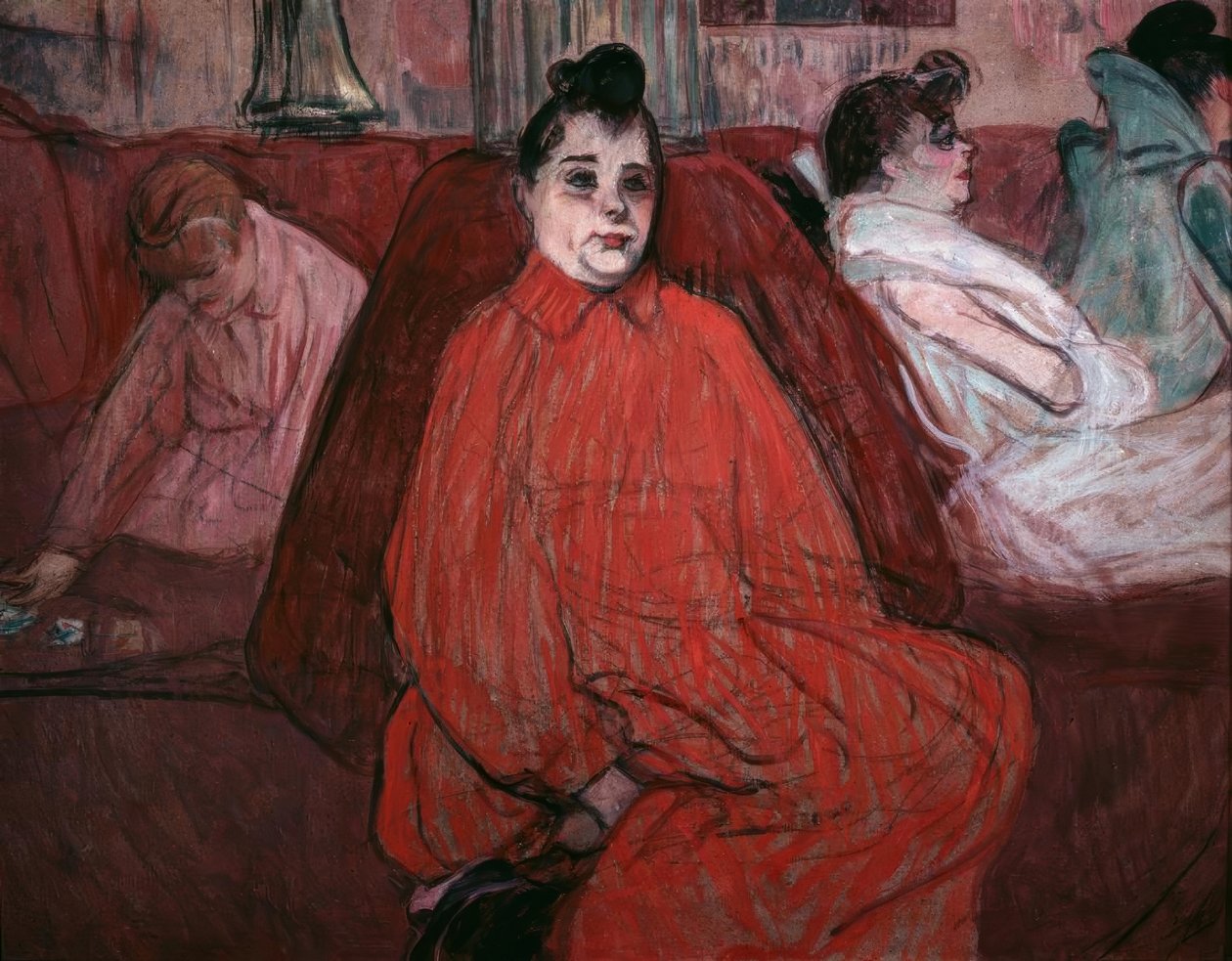 Das Sofa von Henri de Toulouse Lautrec