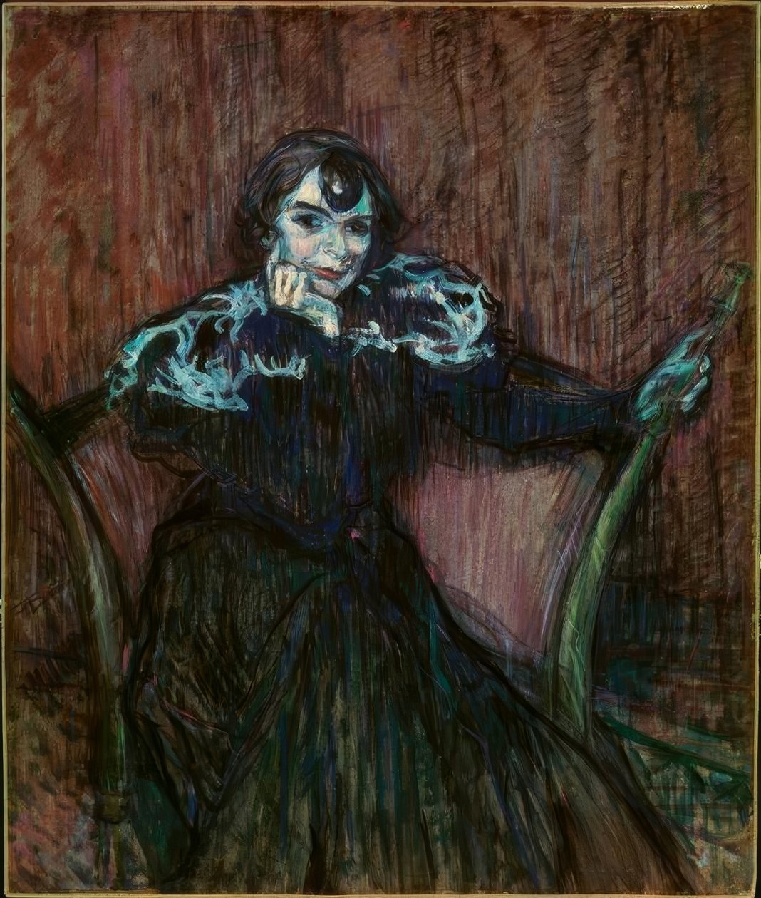 Madame Berthe Bady von Henri de Toulouse-Lautrec