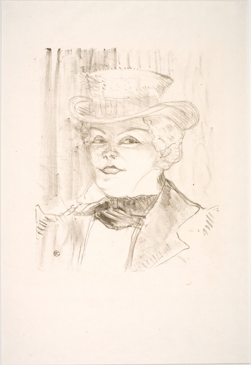 Madame Réjane von Henri de Toulouse Lautrec