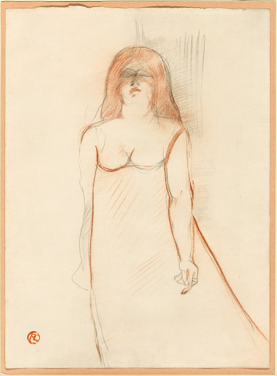 Mademoiselle Cocyte von Henri de Toulouse Lautrec