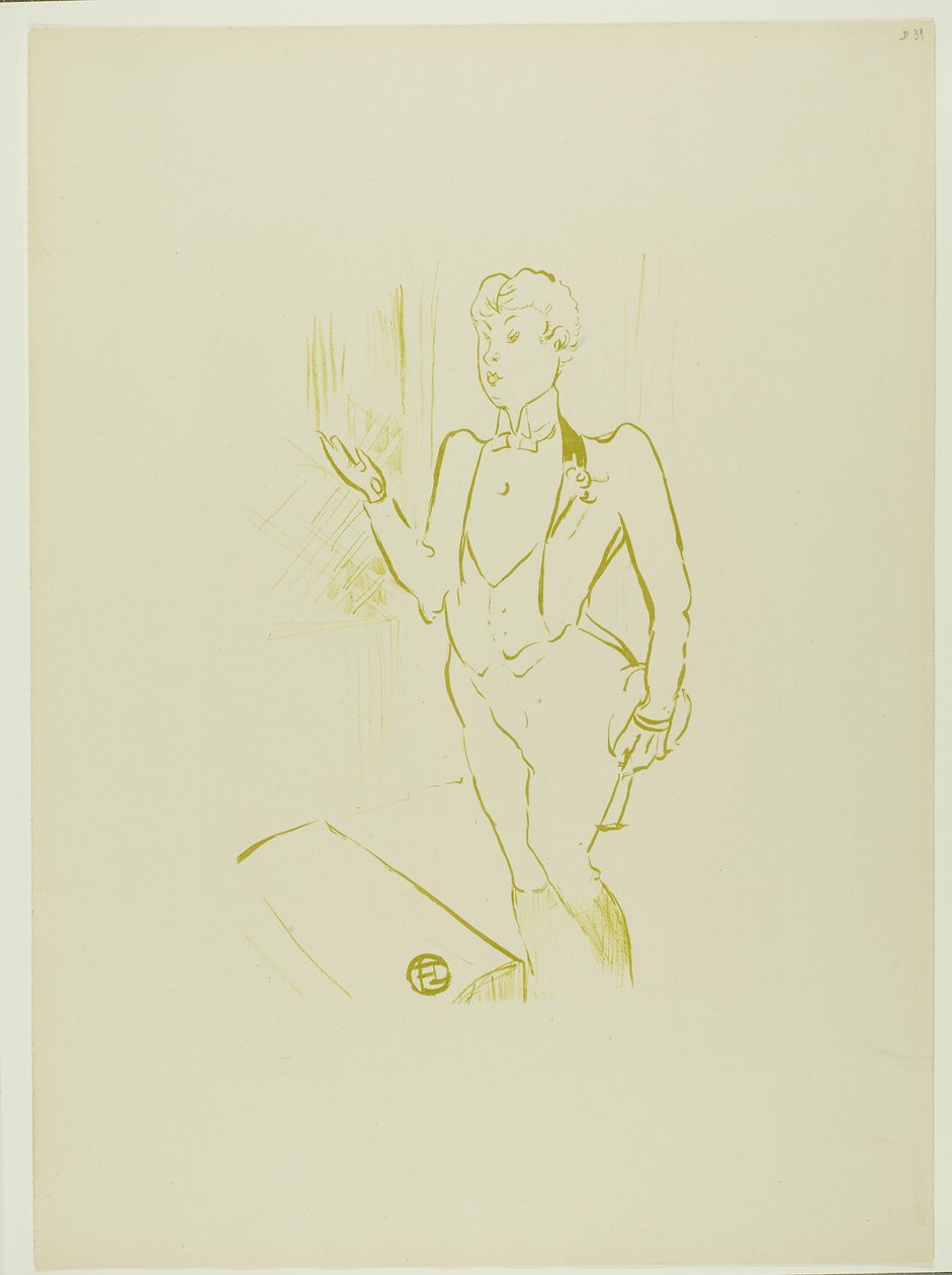 Mary Hamilton, aus Le Café-Concert von Henri de Toulouse-Lautrec