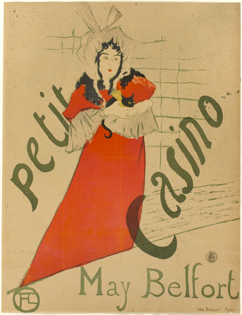 May Belfort von Henri de Toulouse-Lautrec