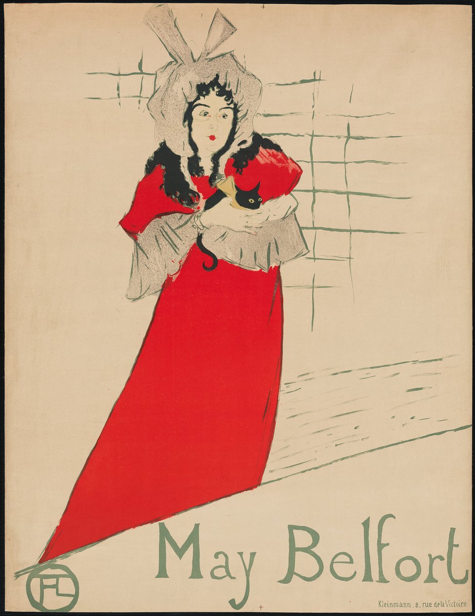 May Belfort von Henri de Toulouse Lautrec