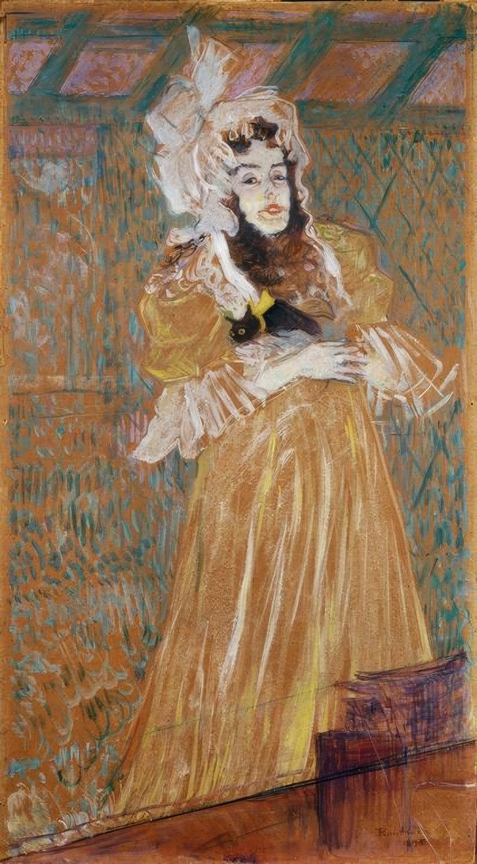 May Belfort von Henri de Toulouse Lautrec