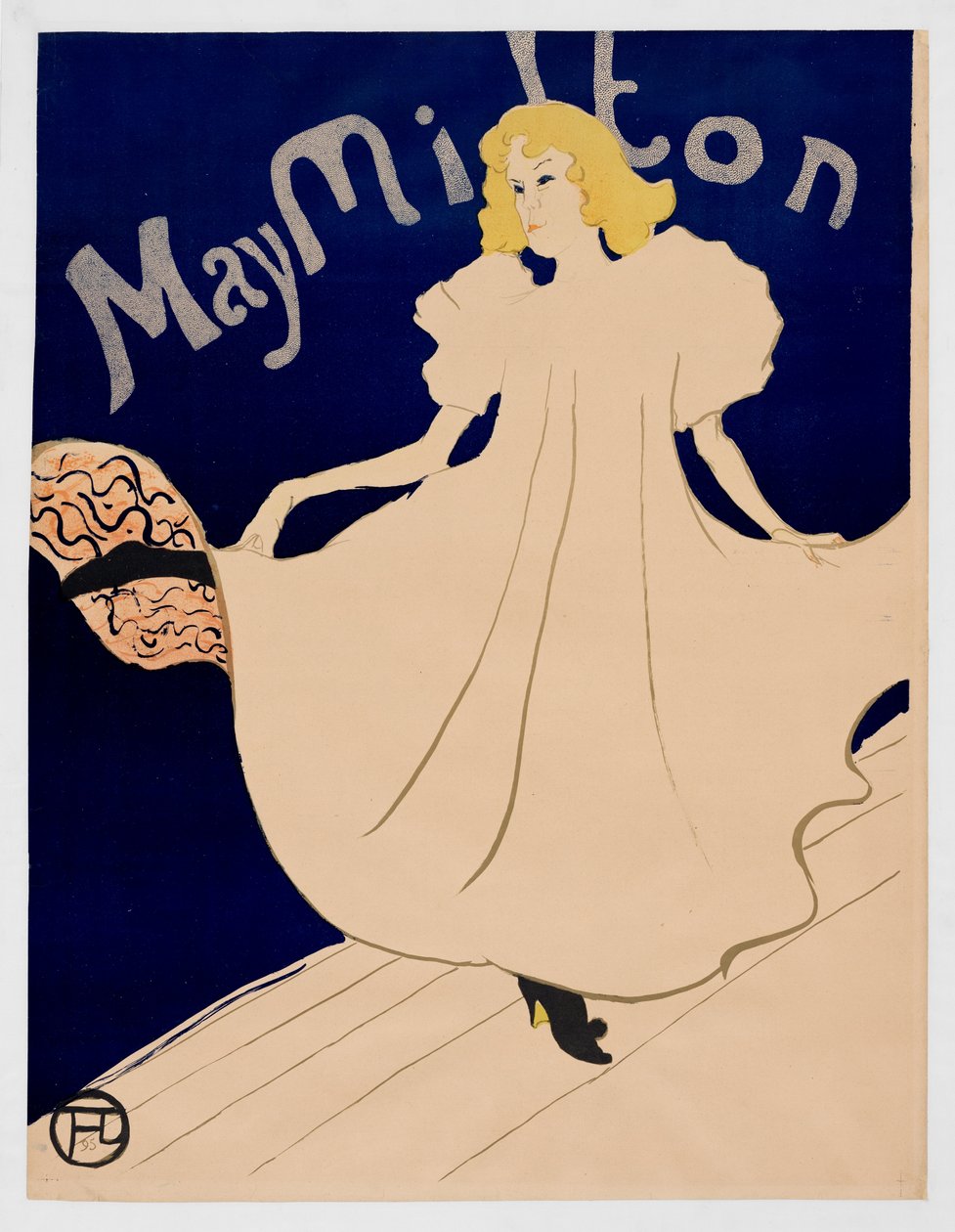May Milton von Henri de Toulouse Lautrec